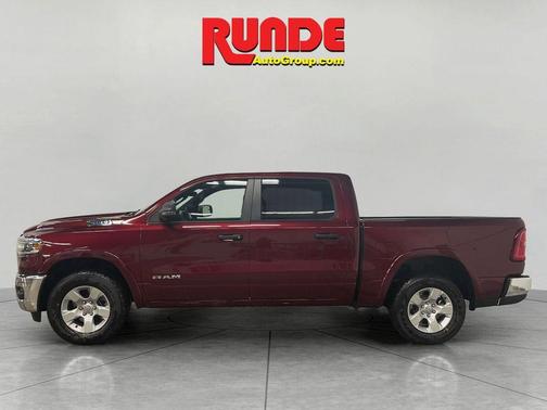 Red 2025 RAM 1500 Big Horn