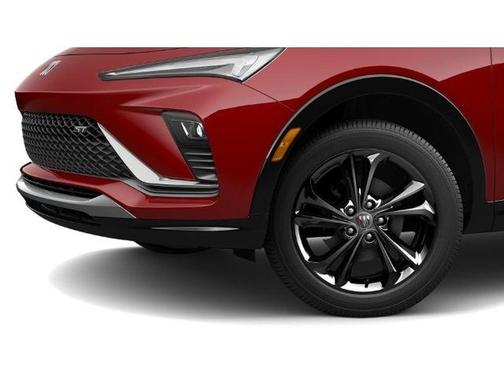 Brilliant Red 2026 Buick Envista Sport Touring