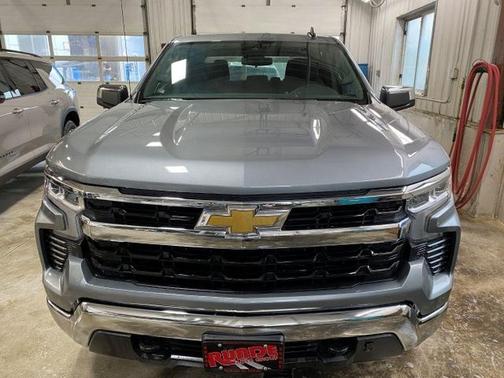 Sterling Gray Metallic 2026 Chevrolet Silverado 1500 LT
