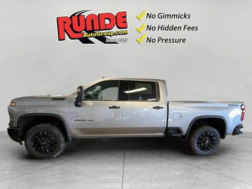 Sterling Gray 2026 Chevrolet Silverado 2500 LTZ