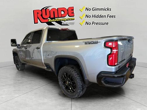 Sterling Gray 2026 Chevrolet Silverado 2500 LTZ