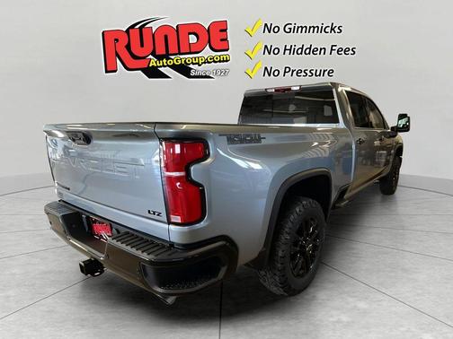 Sterling Gray 2026 Chevrolet Silverado 2500 LTZ