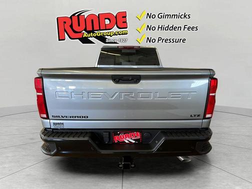 Sterling Gray 2026 Chevrolet Silverado 2500 LTZ