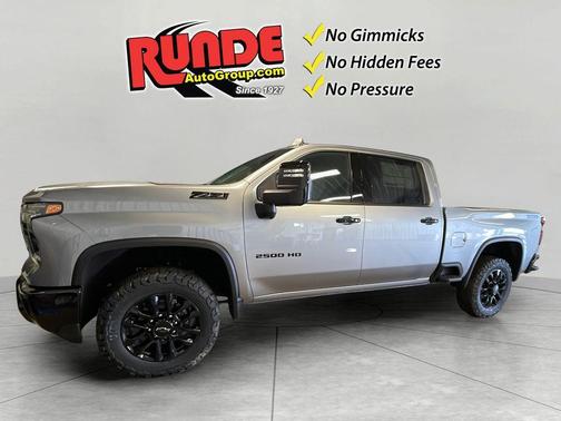 Sterling Gray 2026 Chevrolet Silverado 2500 LTZ