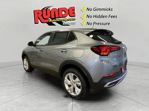 Moonstone Gray Metallic 2026 Buick Encore GX Preferred