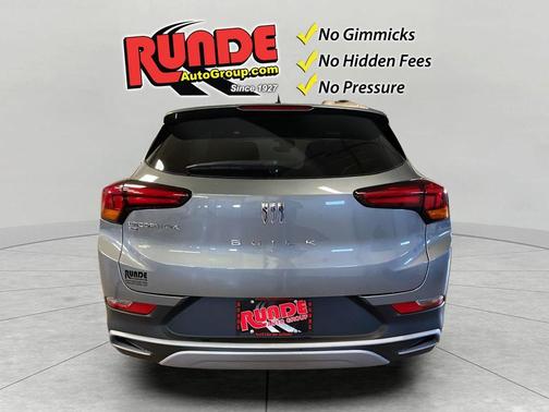 Moonstone Gray Metallic 2026 Buick Encore GX Preferred