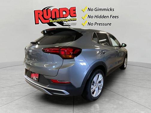 Moonstone Gray Metallic 2026 Buick Encore GX Preferred