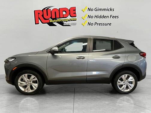 Moonstone Gray Metallic 2026 Buick Encore GX Preferred