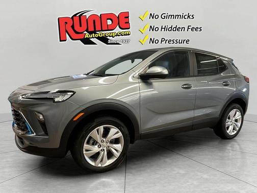 Moonstone Gray Metallic 2026 Buick Encore GX Preferred