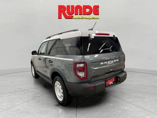 2025 Ford Bronco Sport Heritage