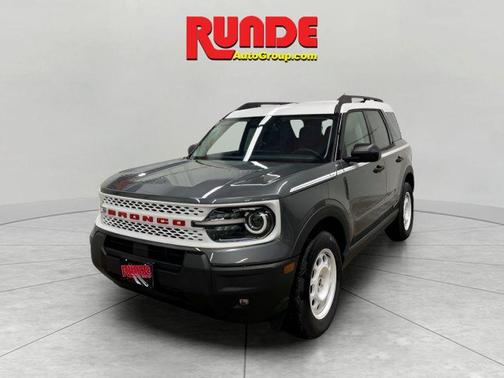 Carbonized Gray 2025 Ford Bronco Sport Heritage
