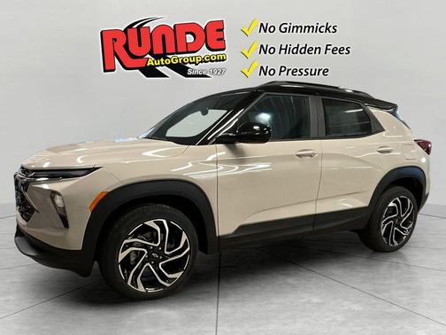 White Sand 2026 Chevrolet Trailblazer RS