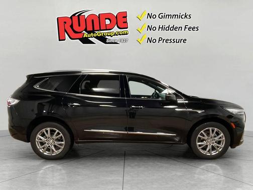 Black 2023 Buick Enclave Essence