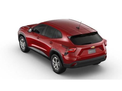 Red 2026 Chevrolet Trax LS