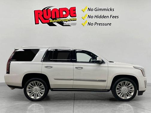 2016 Cadillac Escalade Platinum
