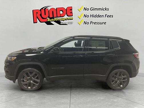 2026 Jeep Compass Limited Altitude
