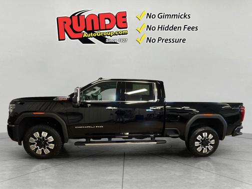 Onyx Black 2026 GMC Sierra 2500 Denali