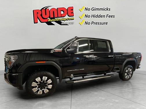 Onyx Black 2026 GMC Sierra 2500 Denali