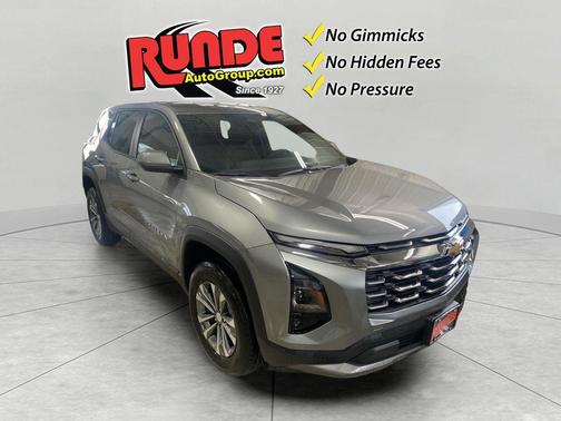 Sterling Gray Metallic 2026 Chevrolet Equinox LT