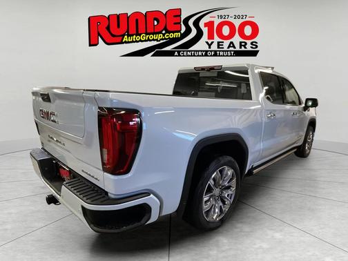 Glacier White 2026 GMC Sierra 1500 Denali