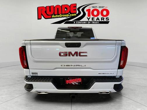 Glacier White 2026 GMC Sierra 1500 Denali
