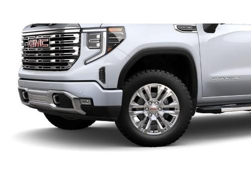 Glacier White 2026 GMC Sierra 1500 Denali