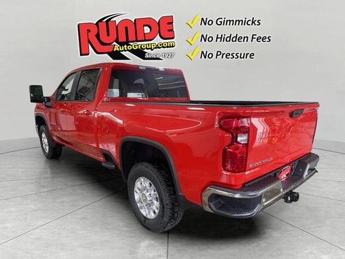 Red 2026 Chevrolet Silverado 2500 LT