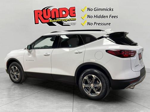 White 2024 Chevrolet Blazer LT