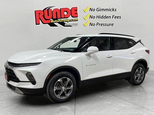 White 2024 Chevrolet Blazer LT