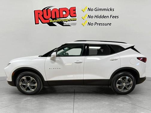 White 2024 Chevrolet Blazer LT
