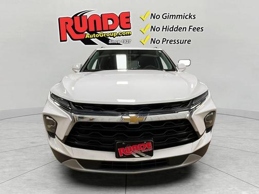 White 2024 Chevrolet Blazer LT