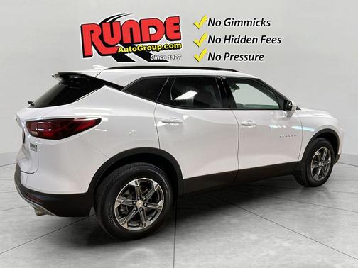 White 2024 Chevrolet Blazer LT