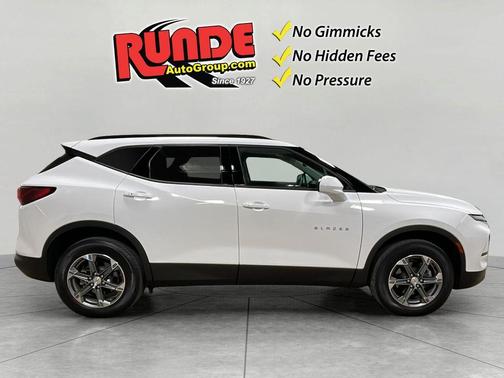 White 2024 Chevrolet Blazer LT