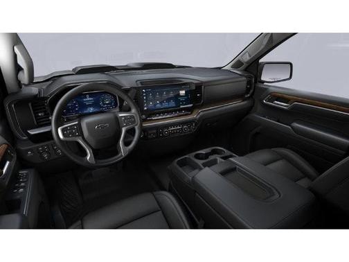 Black 2026 Chevrolet Silverado 1500 LT Trail Boss