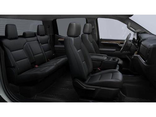 Black 2026 Chevrolet Silverado 1500 LT Trail Boss