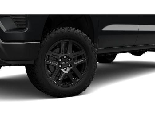 Black 2026 Chevrolet Silverado 1500 LT Trail Boss