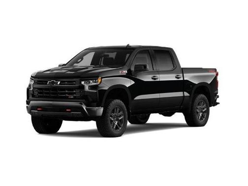 Black 2026 Chevrolet Silverado 1500 LT Trail Boss