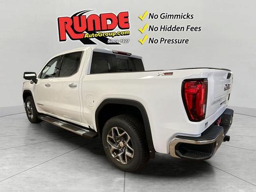 Summit White 2026 GMC Sierra 1500 SLT