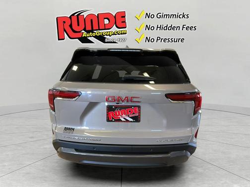 Metallic 2027 GMC Terrain ELEVATION