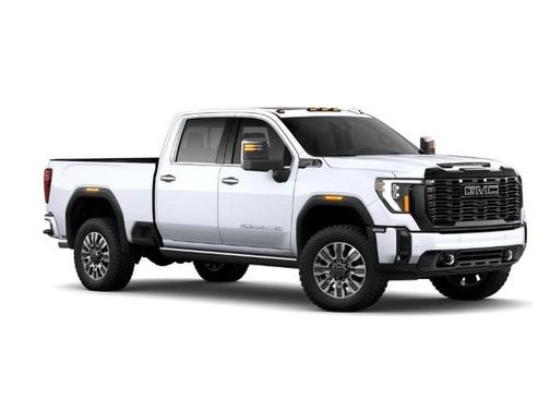 Glacier White 2026 GMC Sierra 2500 Denali Ultimate