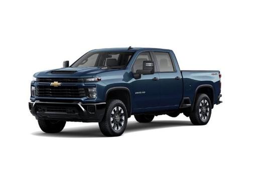 Lakeshore Blue 2026 Chevrolet Silverado 2500 Custom