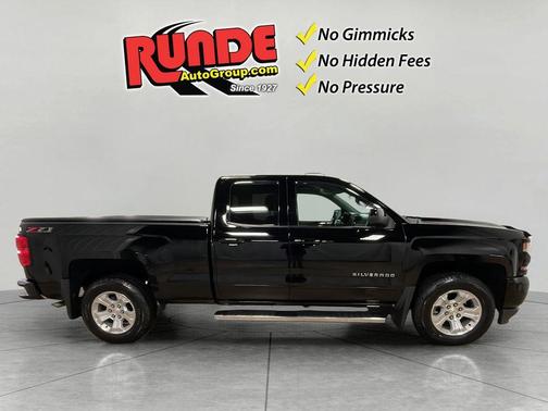 2018 Chevrolet Silverado 1500 2LT