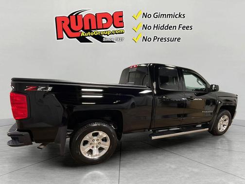 2018 Chevrolet Silverado 1500 