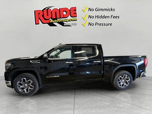 Onyx Black 2026 GMC Sierra 1500 SLT