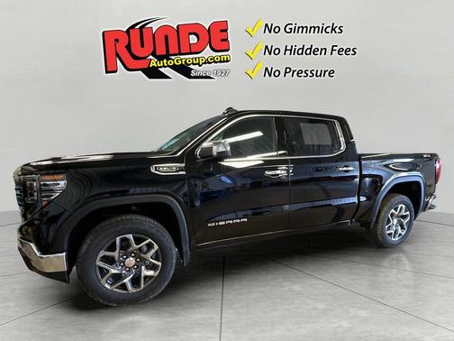 Onyx Black 2026 GMC Sierra 1500 SLT