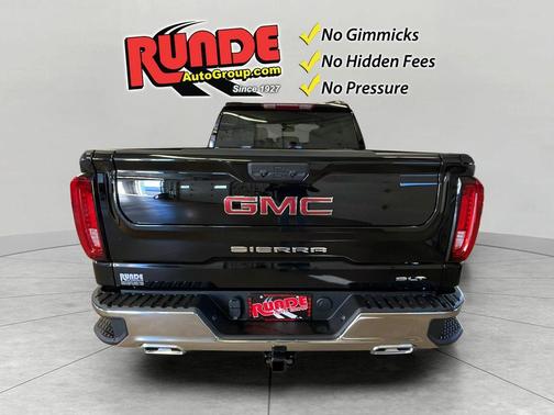 Onyx Black 2026 GMC Sierra 1500 SLT