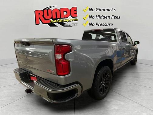 Sterling Gray 2026 Chevrolet Silverado 1500 RST