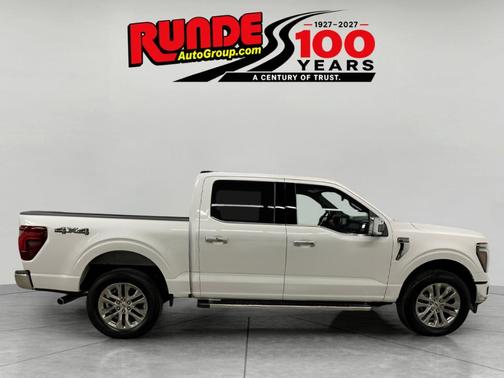 Oxford White 2026 Ford F-150 Lariat