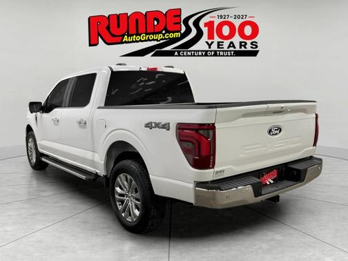 Oxford White 2026 Ford F-150 Lariat