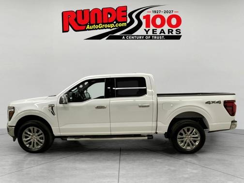 Oxford White 2026 Ford F-150 Lariat